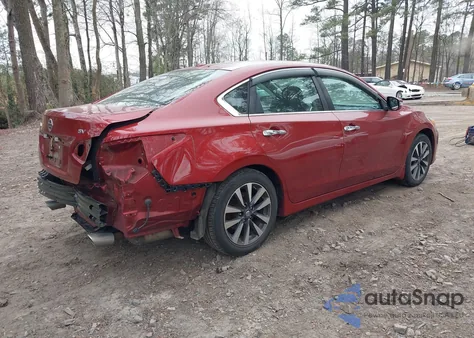 2017 Nissan Altima 2.5 from USA, damaged, VIN 1N4AL3AP9HC156076